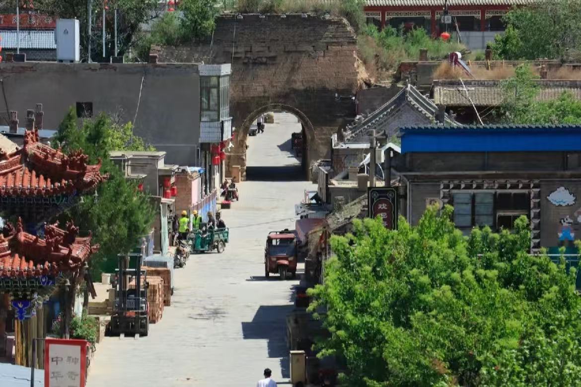 Gaojiabao Ancient City